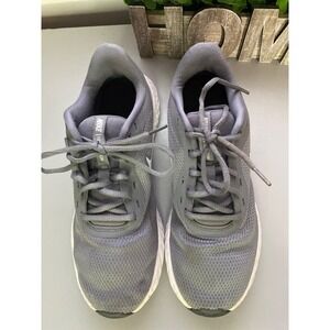 Nike Revolution 6 Men's Running Shoes Gray‎ White BQ3204 005 Size 9